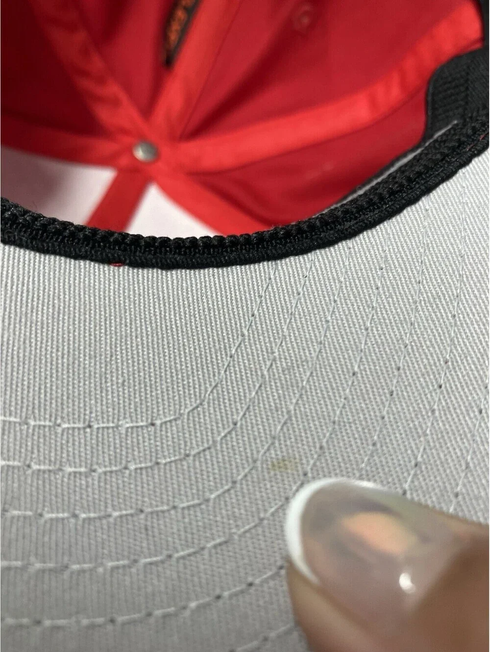 Ducati Island 2019 - Hat - Men's L/XL Flexfit  -  Red Embroidered